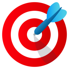 JoyPixels bullseye