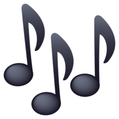 JoyPixels musical notes