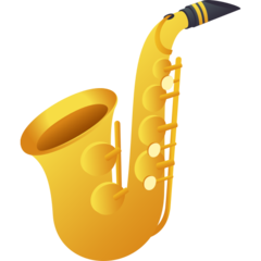 JoyPixels saxophone