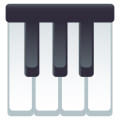 JoyPixels musical keyboard