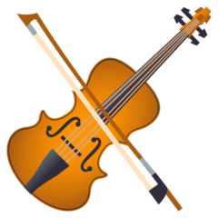 JoyPixels violin