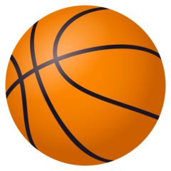 JoyPixels basketball