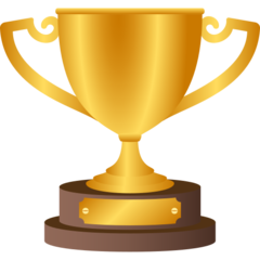 JoyPixels trophy
