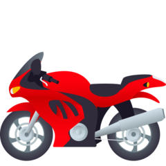 JoyPixels 摩托车