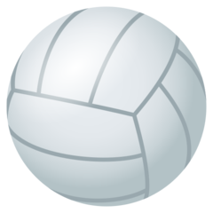 JoyPixels volleyball