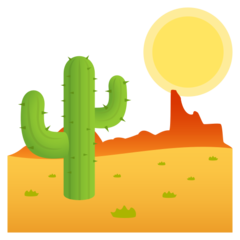 JoyPixels desert