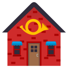 JoyPixels post office