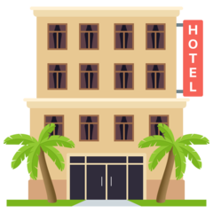 JoyPixels hotel