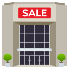JoyPixels department store