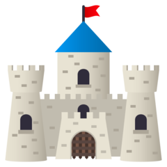 JoyPixels castle