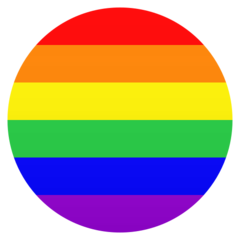 JoyPixels rainbow flag
