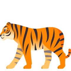 JoyPixels tiger
