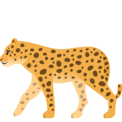 JoyPixels leopard