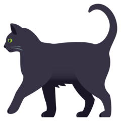 JoyPixels 黑猫