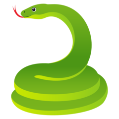 JoyPixels snake
