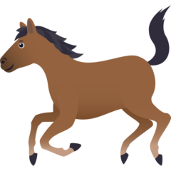 JoyPixels horse