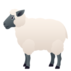 JoyPixels ewe