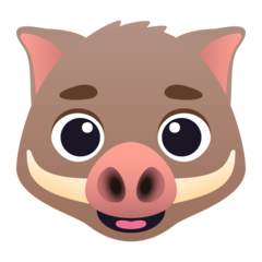 JoyPixels boar