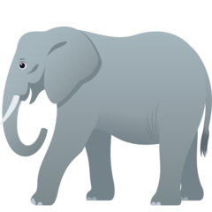 JoyPixels elephant