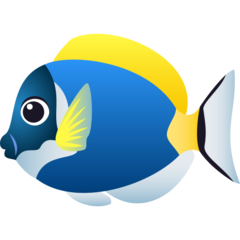 JoyPixels tropical fish