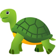 JoyPixels turtle