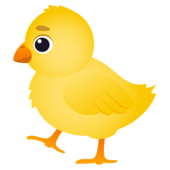 JoyPixels baby chick