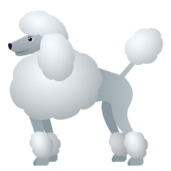 JoyPixels poodle