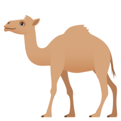 JoyPixels camel