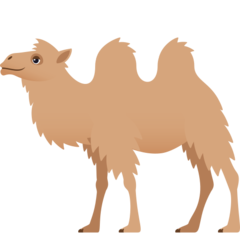 JoyPixels two-hump camel