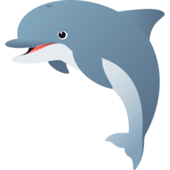 JoyPixels dolphin