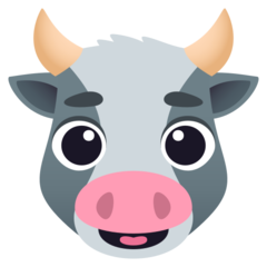 JoyPixels cow face