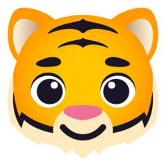 JoyPixels 虎脸