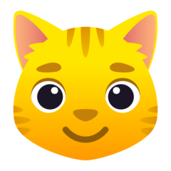 JoyPixels cat face
