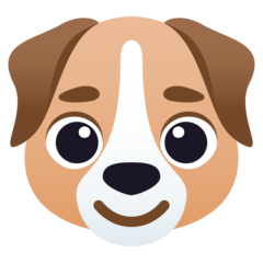 JoyPixels dog face