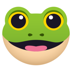 JoyPixels frog