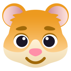 JoyPixels hamster