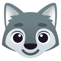 JoyPixels wolf