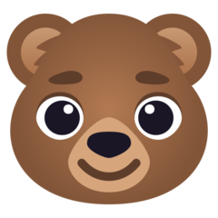 JoyPixels bear