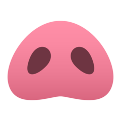 JoyPixels 猪鼻