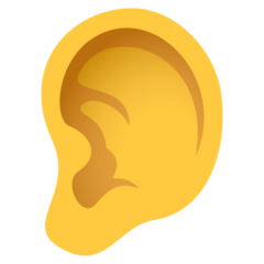 JoyPixels ear