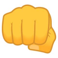 JoyPixels oncoming fist