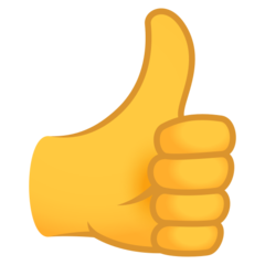 JoyPixels thumbs up