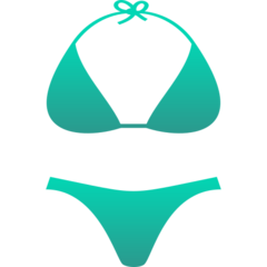 JoyPixels 比基尼
