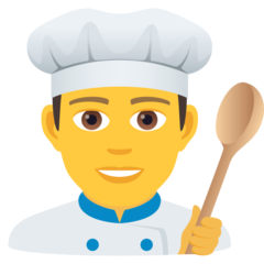 JoyPixels man cook