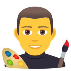 JoyPixels man artist