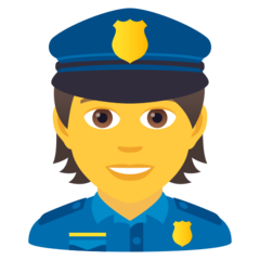 JoyPixels 警官