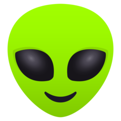 JoyPixels alien