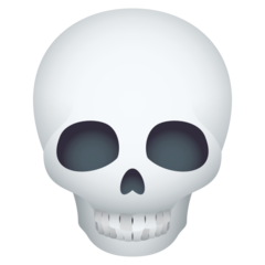 JoyPixels skull