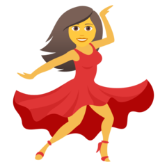 JoyPixels 跳舞的女人