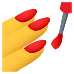 JoyPixels 指甲油